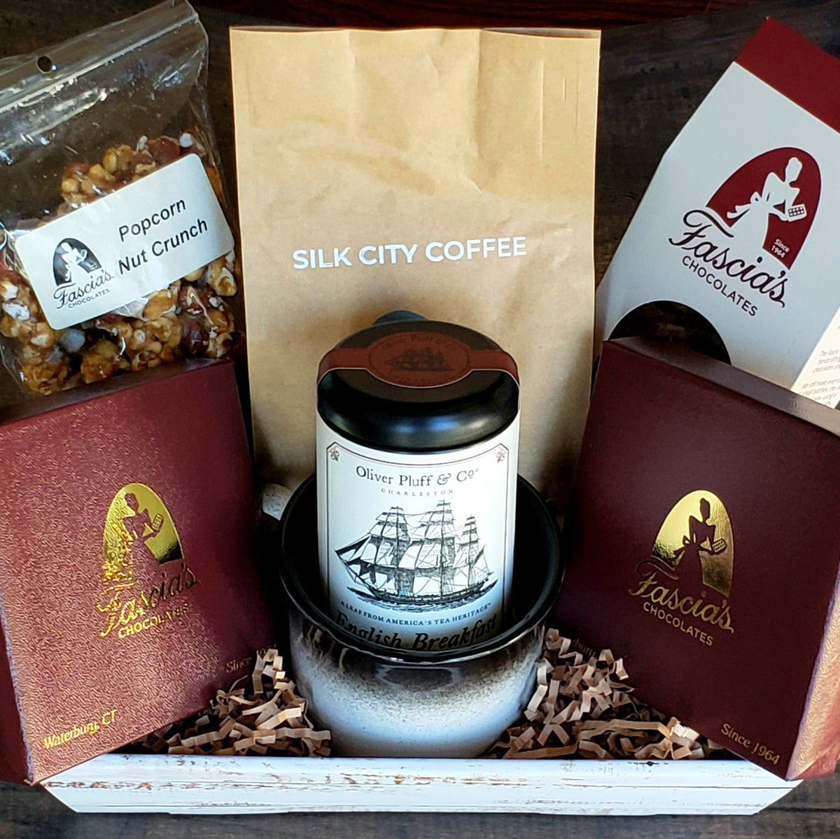 AS SEEN ON CTBITES: HARMONIC BLOOMS CURATED GIFT BASKETS
